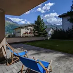 Chesa Munteratsch 2-zimmerwohnung 105 Typ E * Silvaplana