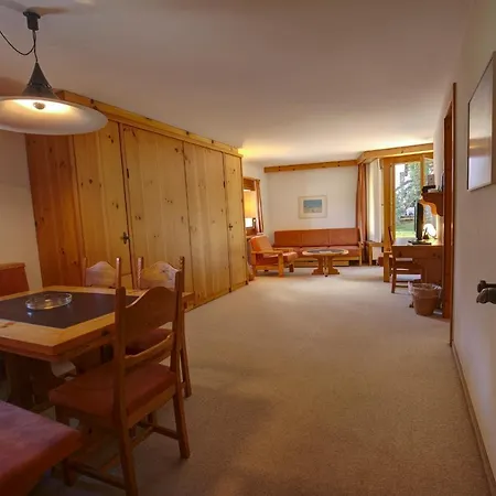 Apartment Chesa Munteratsch 2-zimmerwohnung 105 Typ E *