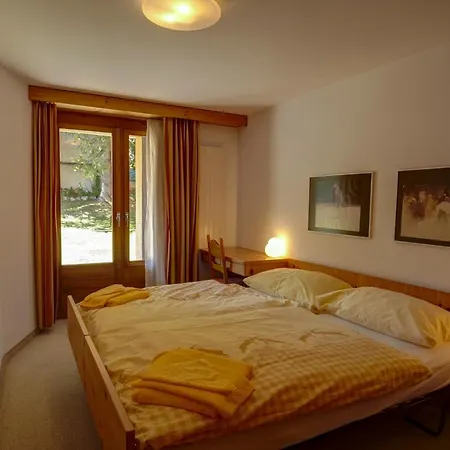 Chesa Munteratsch 2-zimmerwohnung 105 Typ E * Silvaplana