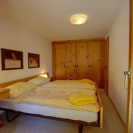 Chesa Munteratsch 2-zimmerwohnung 105 Typ E * 실파플라나