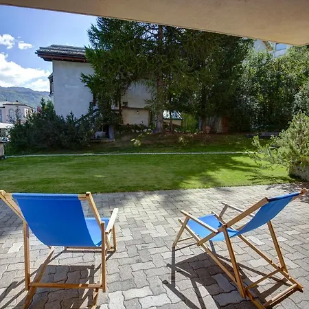 Chesa Munteratsch 2-zimmerwohnung 105 Typ E * Silvaplana