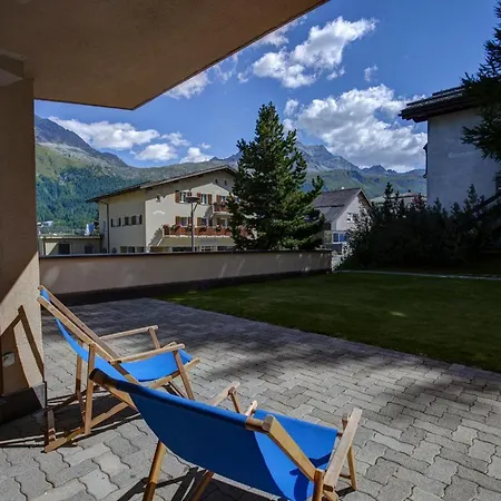 Chesa Munteratsch 2-zimmerwohnung 105 Typ E * Silvaplana