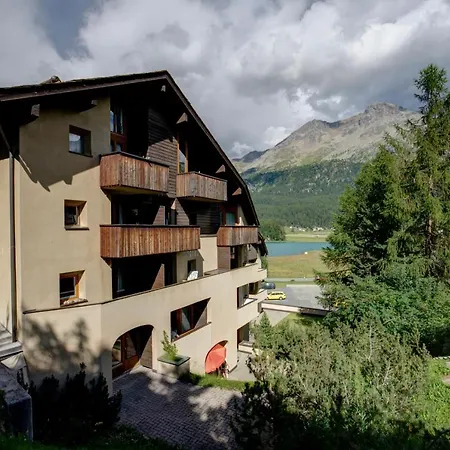 Chesa Munteratsch 2-zimmerwohnung 105 Typ E * Silvaplana