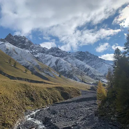 Chesa Munteratsch 2-zimmerwohnung 105 Typ E Apartment Silvaplana