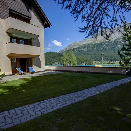 Chesa Munteratsch 2-zimmerwohnung 105 Typ E Apartment Silvaplana