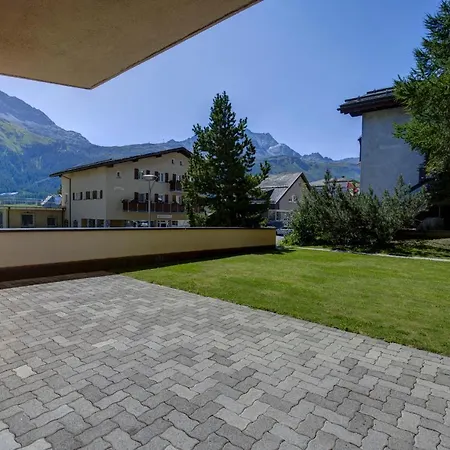 Chesa Munteratsch 2-zimmerwohnung 105 Typ E