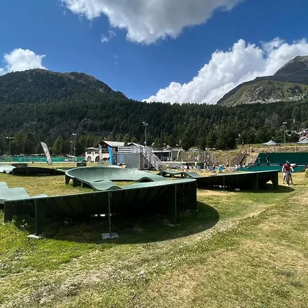 Chesa Munteratsch 2-zimmerwohnung 105 Typ E Silvaplana