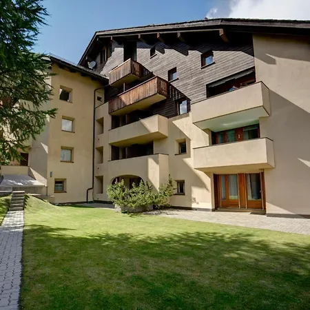 Apartment Chesa Munteratsch 2-zimmerwohnung 105 Typ E