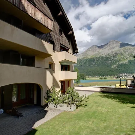 Chesa Munteratsch 2-zimmerwohnung 105 Typ E