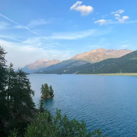 Chesa Munteratsch 2-zimmerwohnung 105 Typ E Silvaplana