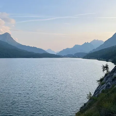 Chesa Munteratsch 2-zimmerwohnung 105 Typ E Silvaplana