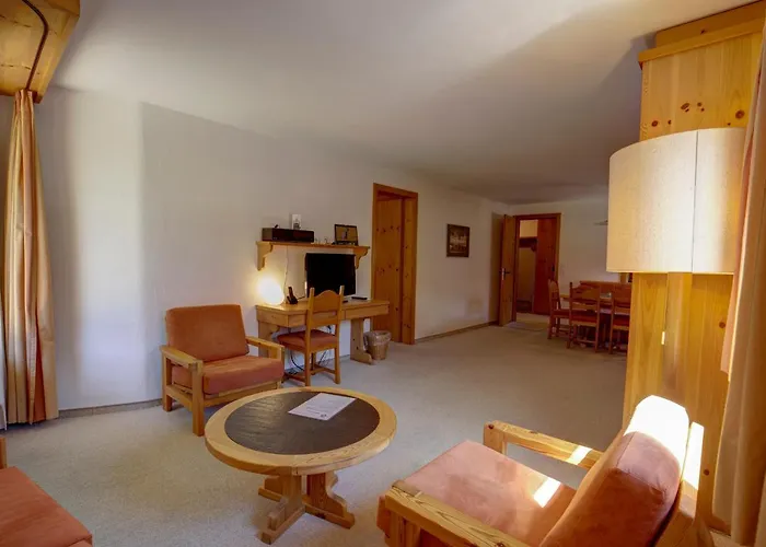 Chesa Munteratsch 2-zimmerwohnung 105 Typ E * Silvaplana