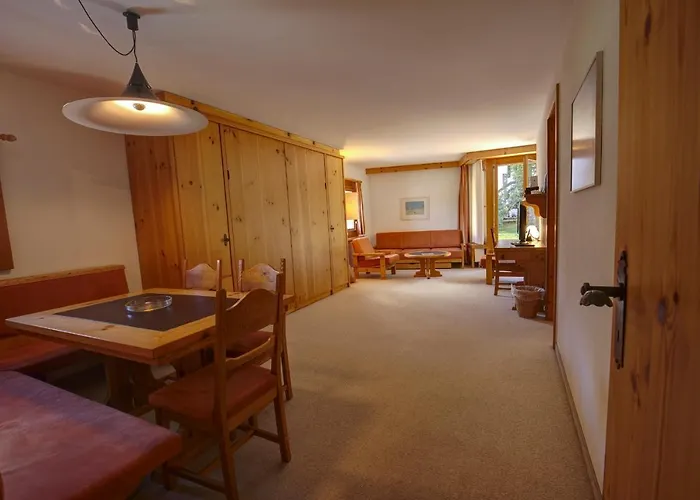 Apartman Chesa Munteratsch 2-zimmerwohnung 105 Typ E *