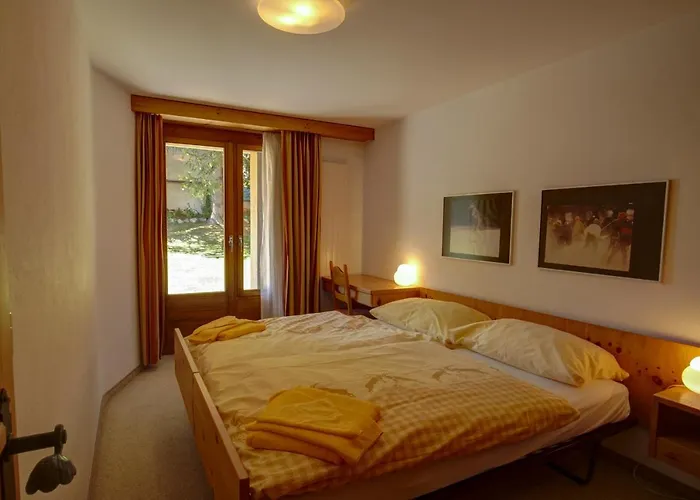 Chesa Munteratsch 2-zimmerwohnung 105 Typ E * Silvaplana