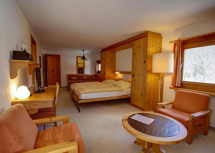 Apartman Chesa Munteratsch 2-zimmerwohnung 105 Typ E *