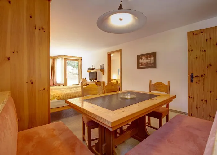 Chesa Munteratsch 2-zimmerwohnung 105 Typ E *