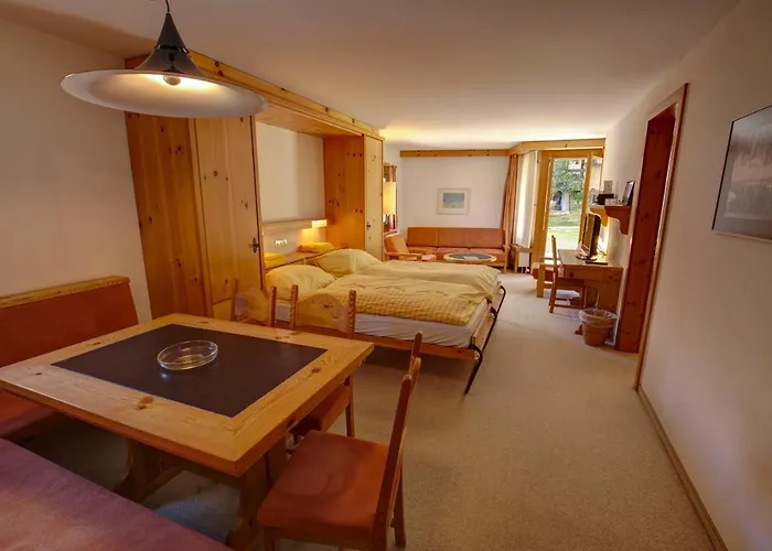 Apartman Chesa Munteratsch 2-zimmerwohnung 105 Typ E *