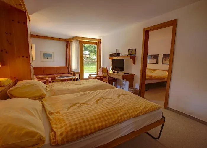 Chesa Munteratsch 2-zimmerwohnung 105 Typ E