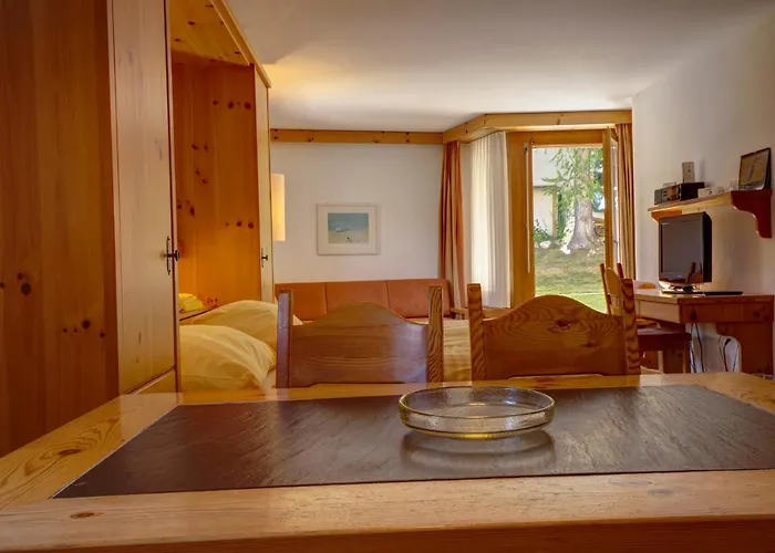 Chesa Munteratsch 2-zimmerwohnung 105 Typ E Apartman Silvaplana