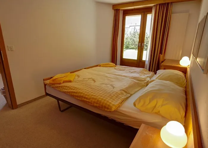 Chesa Munteratsch 2-zimmerwohnung 105 Typ E Silvaplana