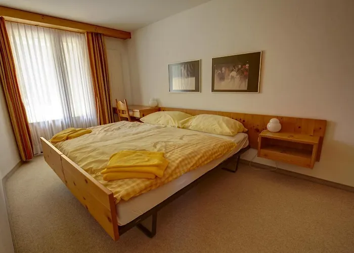 Chesa Munteratsch 2-zimmerwohnung 105 Typ E Apartman *