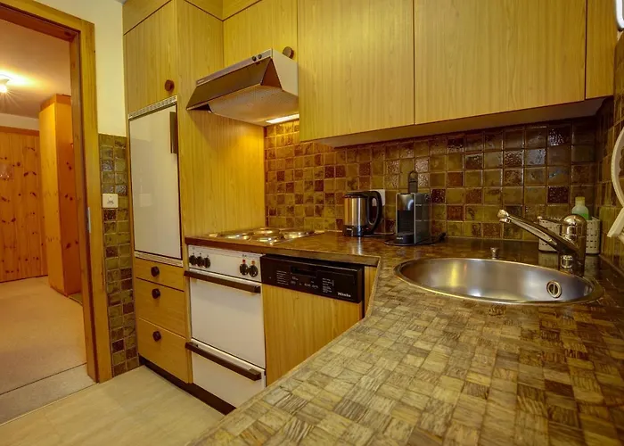 Chesa Munteratsch 2-zimmerwohnung 105 Typ E Apartman