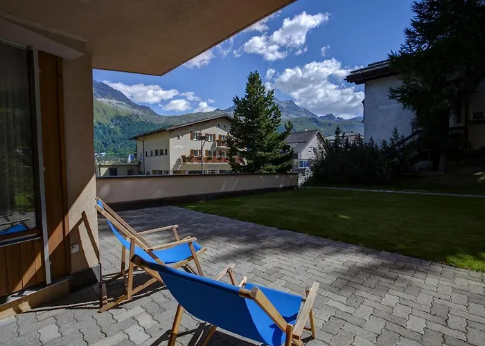 Chesa Munteratsch 2-zimmerwohnung 105 Typ E * Silvaplana