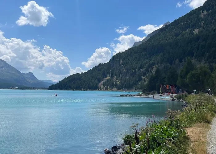 Chesa Munteratsch 2-zimmerwohnung 105 Typ E