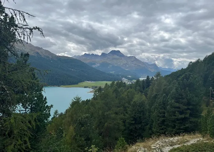 Chesa Munteratsch 2-zimmerwohnung 105 Typ E