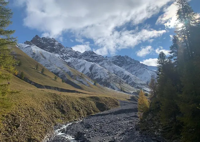 Chesa Munteratsch 2-zimmerwohnung 105 Typ E Apartman Silvaplana