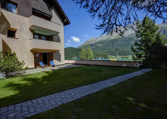 Chesa Munteratsch 2-zimmerwohnung 105 Typ E Apartman Silvaplana