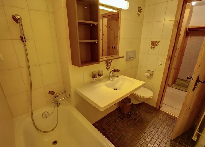 Chesa Munteratsch 2-zimmerwohnung 105 Typ E Apartman *