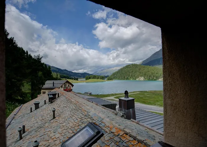 Chesa Munteratsch 2-zimmerwohnung 105 Typ E Apartman