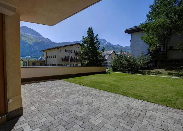 Chesa Munteratsch 2-zimmerwohnung 105 Typ E