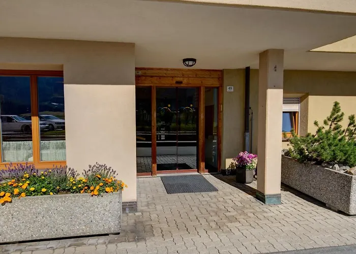 Apartman Chesa Munteratsch 2-zimmerwohnung 105 Typ E