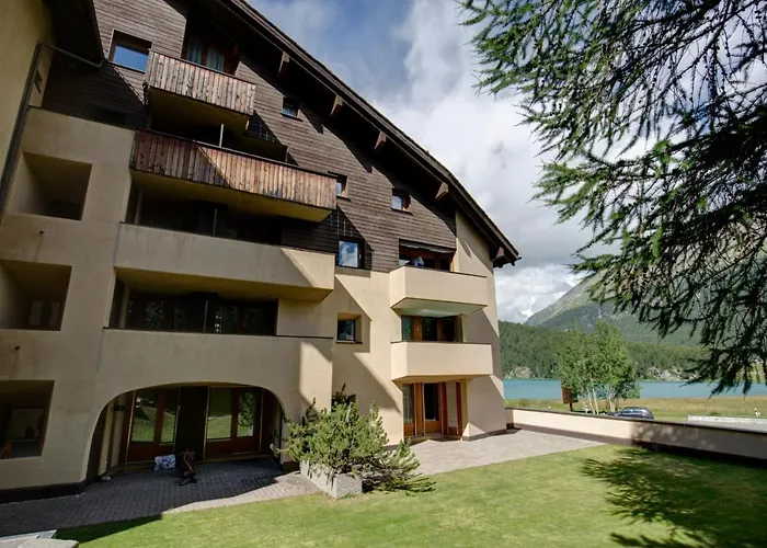 Chesa Munteratsch 2-zimmerwohnung 105 Typ E Apartman