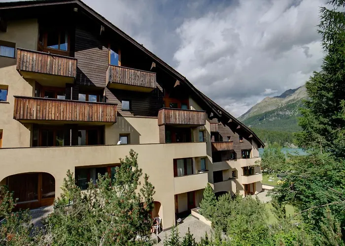 Chesa Munteratsch 2-zimmerwohnung 105 Typ E Apartman