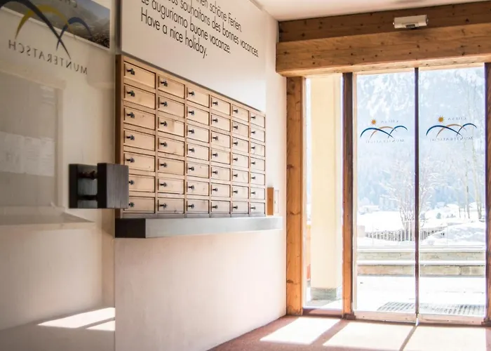 Chesa Munteratsch 2-zimmerwohnung 105 Typ E * Silvaplana