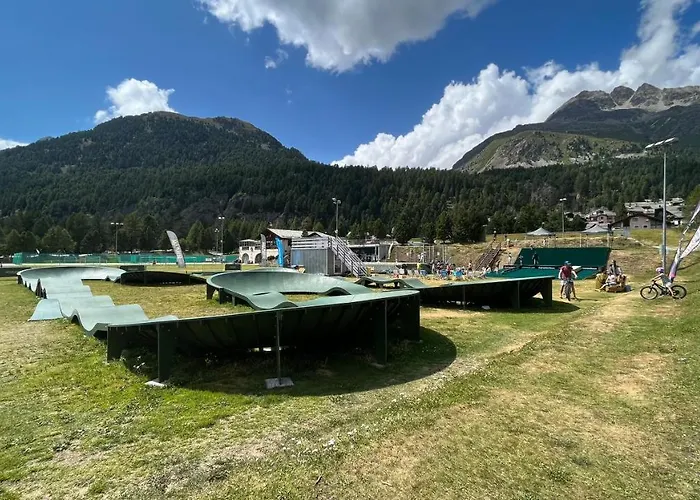 Chesa Munteratsch 2-zimmerwohnung 105 Typ E Silvaplana