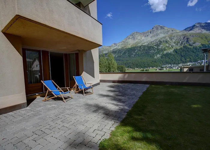 Apartman Chesa Munteratsch 2-zimmerwohnung 105 Typ E *