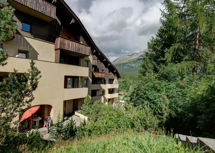 Chesa Munteratsch 2-zimmerwohnung 105 Typ E Apartman