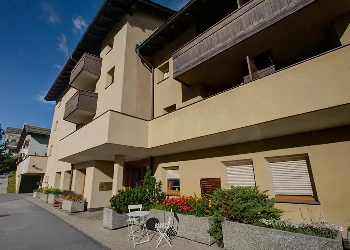 Apartman Chesa Munteratsch 2-zimmerwohnung 105 Typ E Silvaplana