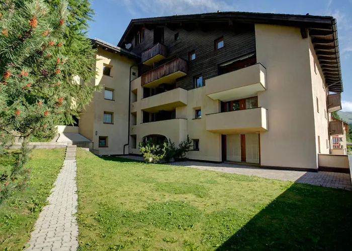 Chesa Munteratsch 2-zimmerwohnung 105 Typ E Apartman