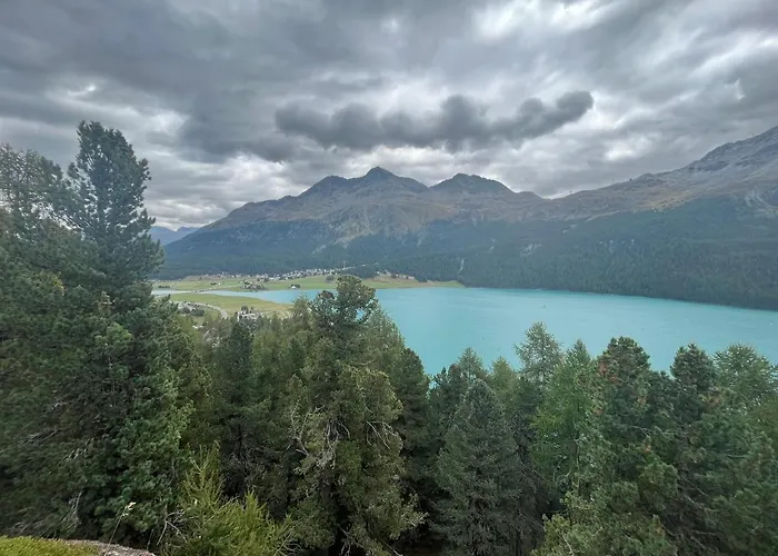 Apartman Chesa Munteratsch 2-zimmerwohnung 105 Typ E *