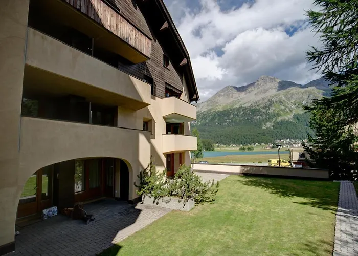 Chesa Munteratsch 2-zimmerwohnung 105 Typ E