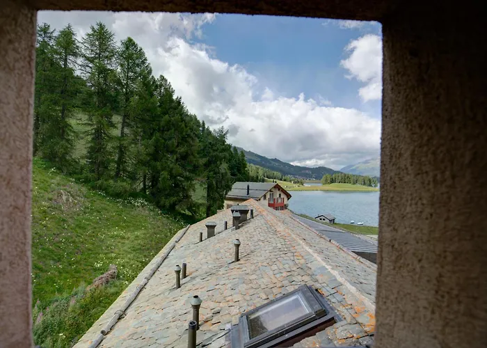 Chesa Munteratsch 2-zimmerwohnung 105 Typ E Apartman Silvaplana