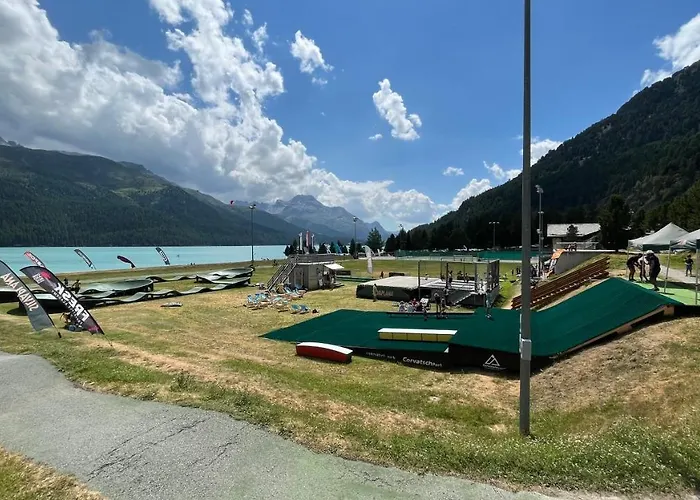 Chesa Munteratsch 2-zimmerwohnung 105 Typ E *