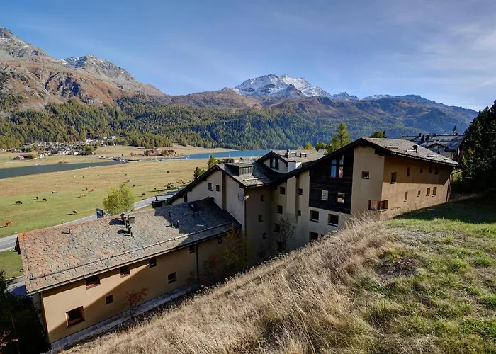 Apartman Chesa Munteratsch 2-zimmerwohnung 105 Typ E *