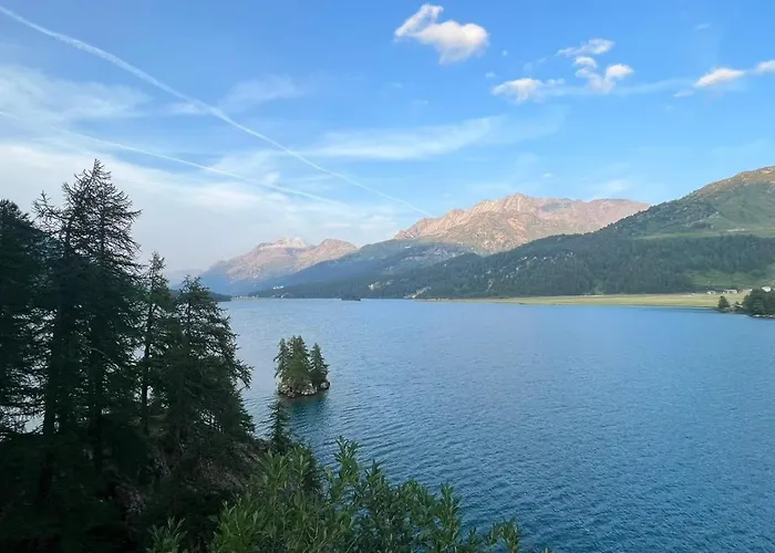 Chesa Munteratsch 2-zimmerwohnung 105 Typ E Silvaplana
