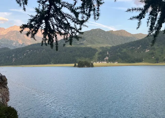 Chesa Munteratsch 2-zimmerwohnung 105 Typ E Apartman